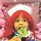 Infant Raggedy Andy Costume One Piece Bunting Hat with Wig Outfit